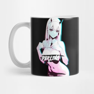 Darling #2 Ocean Bleach Zero Two Aesthetic Edit Mug